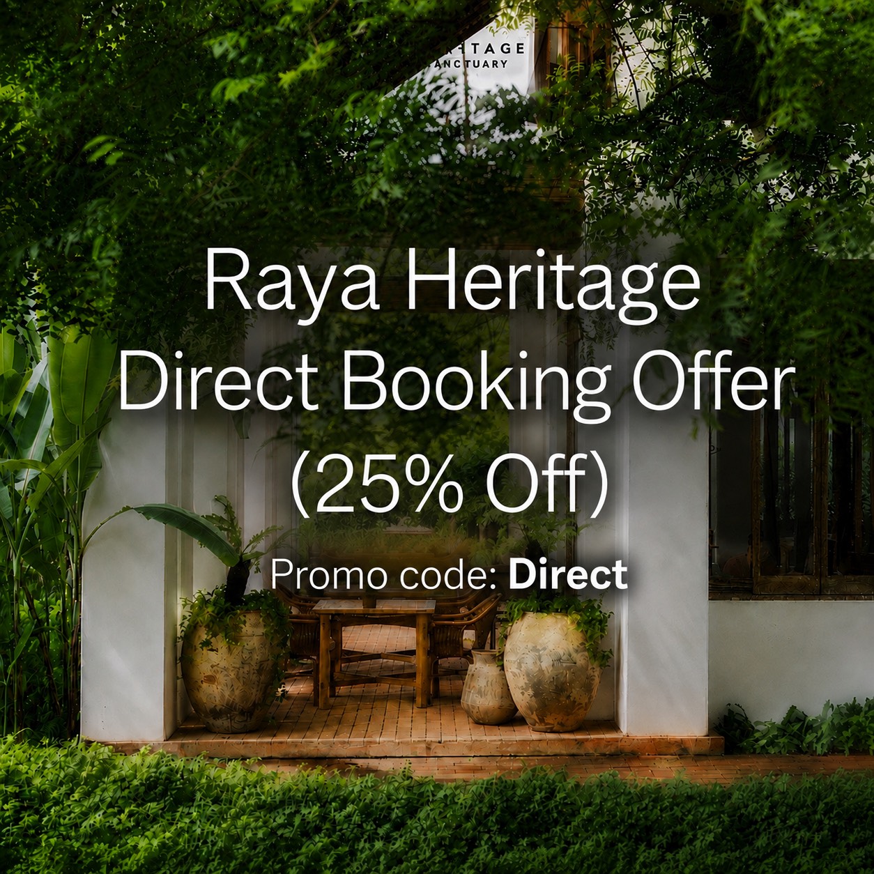 Raya Heritage Hotel, Chiang Mai