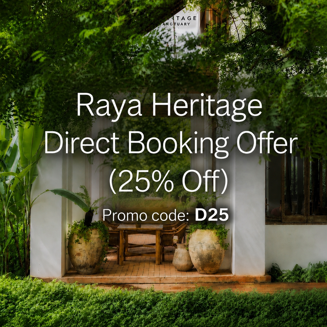 Raya Heritage Hotel, Chiang Mai