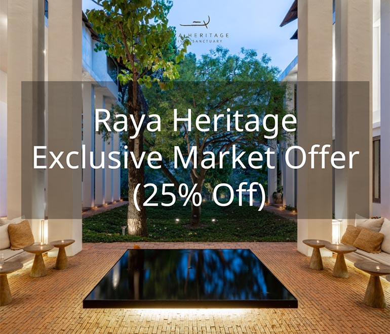 Raya Heritage Hotel, Chiang Mai