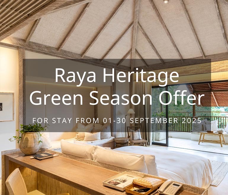 Raya Heritage Hotel, Chiang Mai