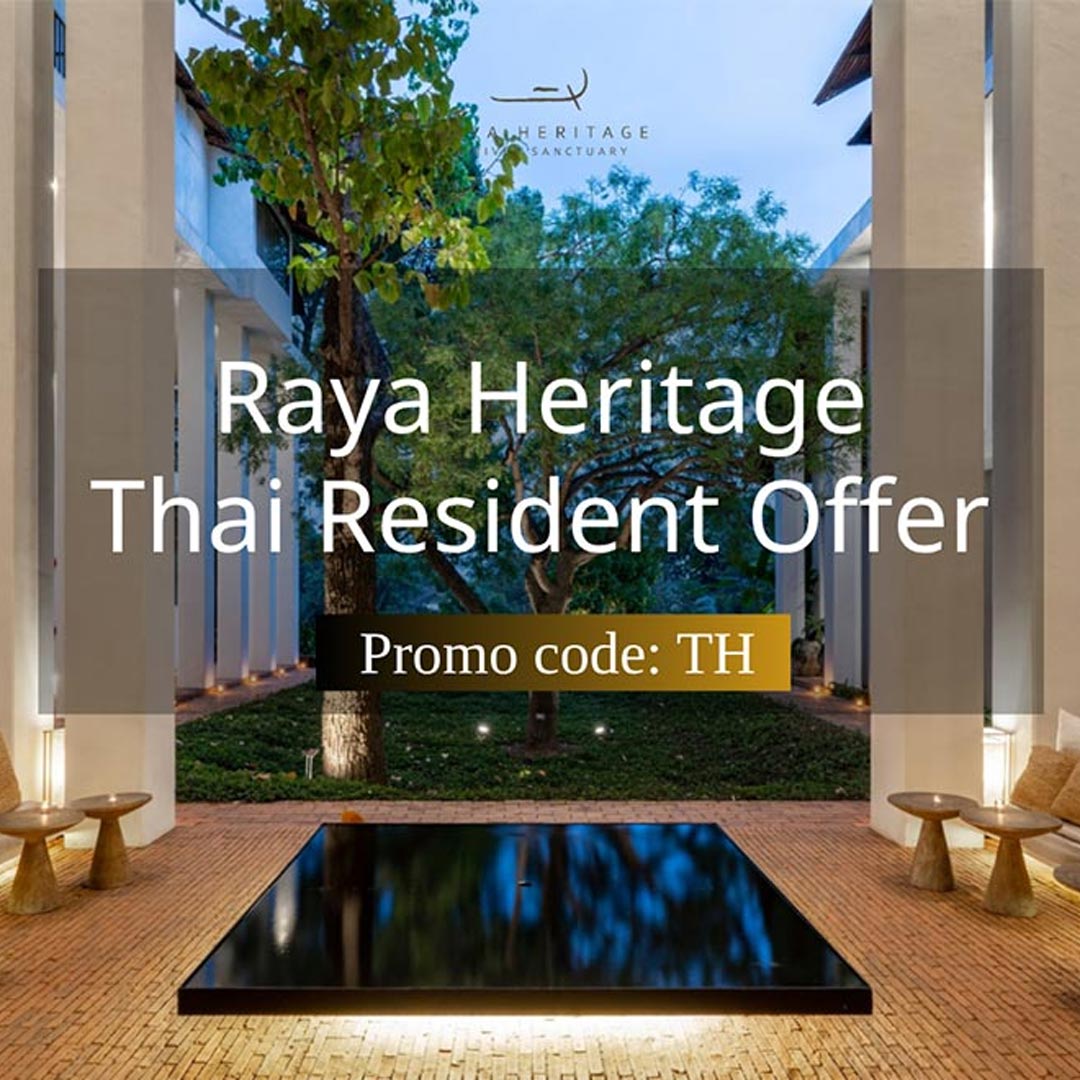 Raya Heritage Hotel, Chiang Mai