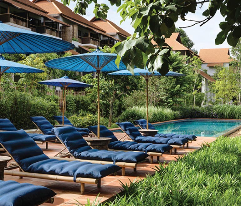 Raya Heritage Hotel, Chiang Mai